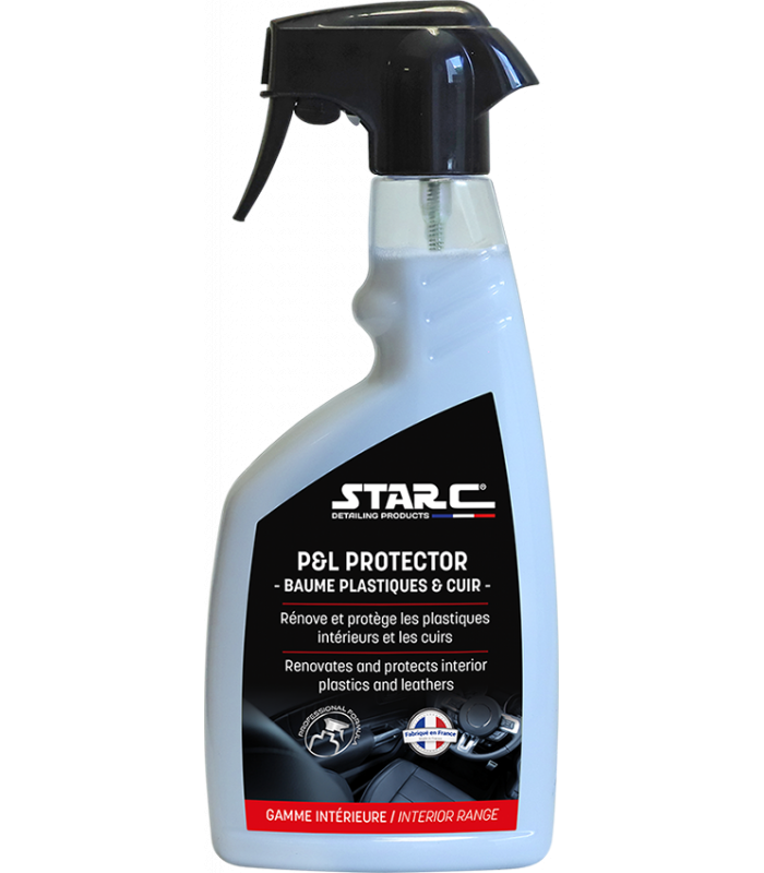 Baume plastic et cuir