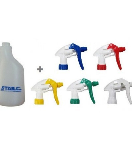 Pack 5 vapos logo starc