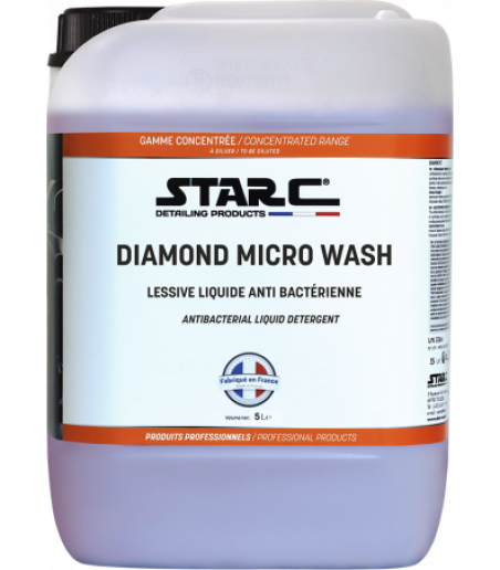 Diamont micro wash Nettoyant micro fibre