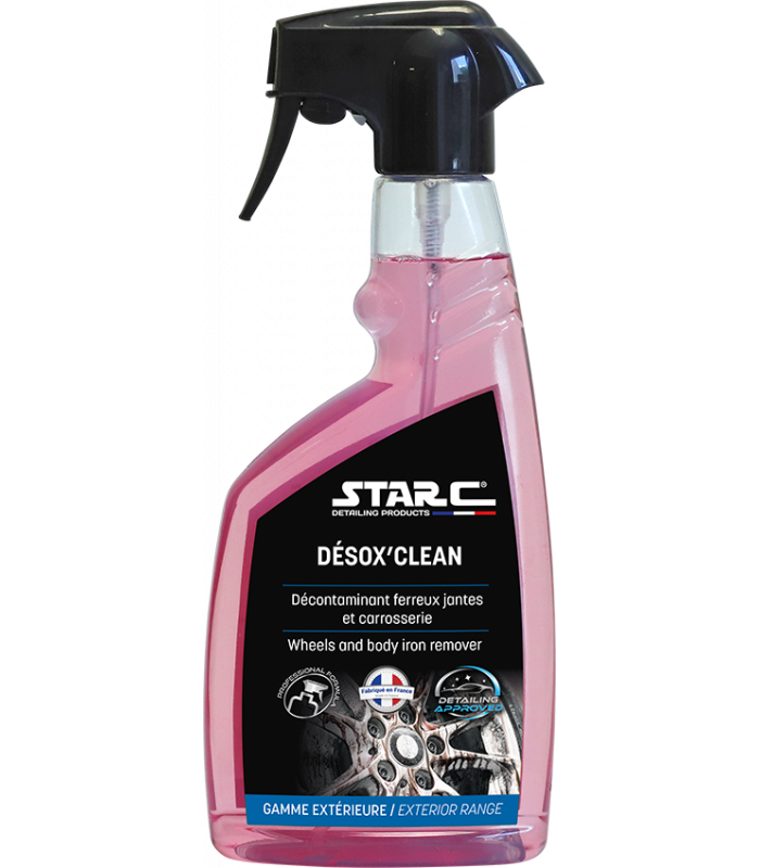 DESOX'CLEAN – Décontaminant Ferreux Jantes & Carrosserie