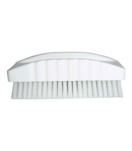 brosse plastique poils durs
