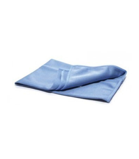 Microfibre vitres bleu