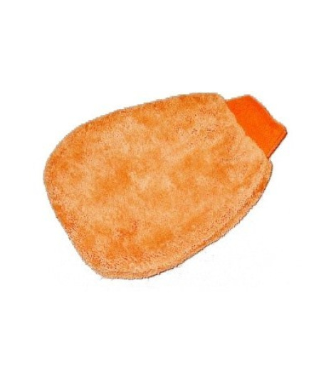 Gant de lavage microfibre