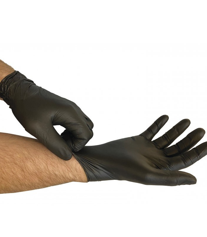 Gant nitrile noir