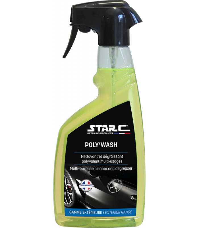 POLY'WASH : nettoyant dégraissant polyvalent